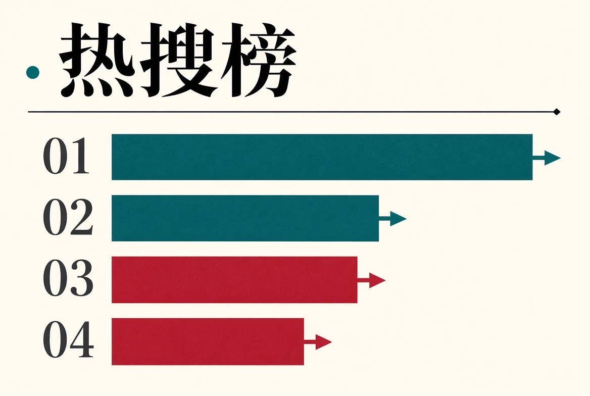 热搜榜主题内容配图
